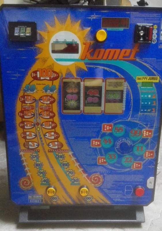 Komet, adp, 1997 Komet, adp, 1997